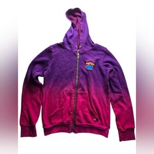 Aviator Nation Girls Zip Up Hoodie